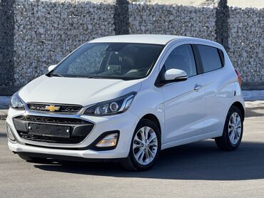 chevrolet gruz: Chevrolet Spark: 2019 г., 1 л, Вариатор, Бензин, Хетчбек