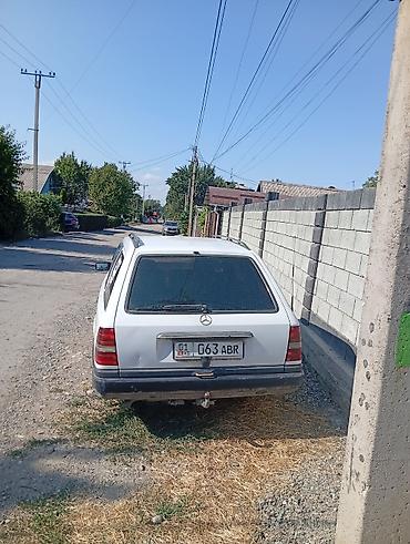 w124 e320: Mercedes-Benz W124: 1989 г., 2.3 л, Механика, Бензин, Универсал — 3