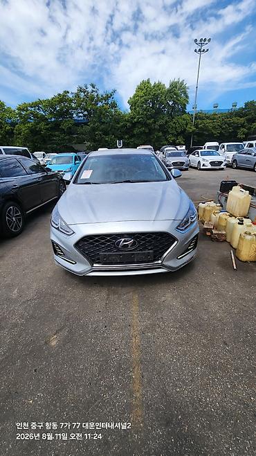 киа k8: Hyundai Sonata: 2022 г., 2 л, Автомат, Газ, Седан — 1