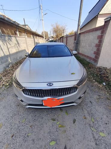 камаз аксессуары: Kia K7: 2016 г., 3 л, Автомат, Газ, Седан