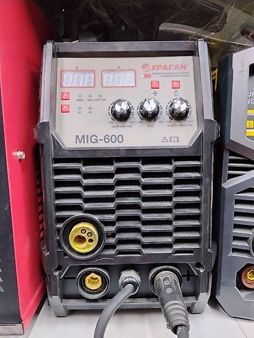 индектор: Сварочный инвертор Ураган MIG-600 — универсальный аппарат для — 1