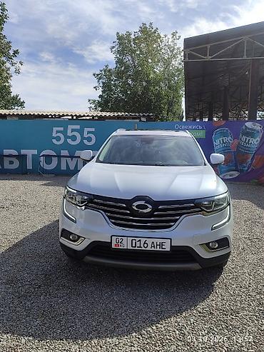 Унаа сатуу: Renault Samsung QM6: 2018 г., 2 л, Робот, Дизель, Кроссовер — 3
