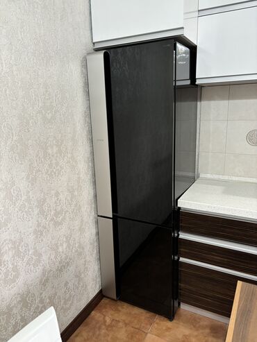 холодильни: Муздаткыч Gorenje, Колдонулган, Эки камералуу, No frost, 55 * 175 * 75