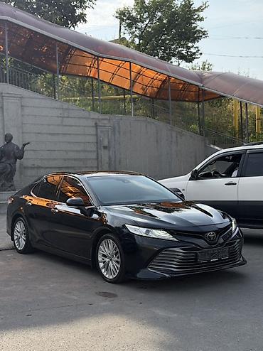 camry 50 цена: Toyota Camry: 2018 г., 2.5 л, Автомат, Бензин, Седан — 4