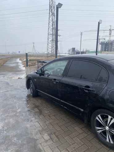 Honda: Honda Civic: 2008 г., 1.8 л, Автомат, Бензин, Седан