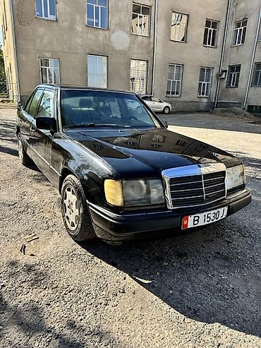 Продажа авто: Mercedes-Benz W124: 1991 г., 2.3 л, Механика, Бензин, Седан — 2