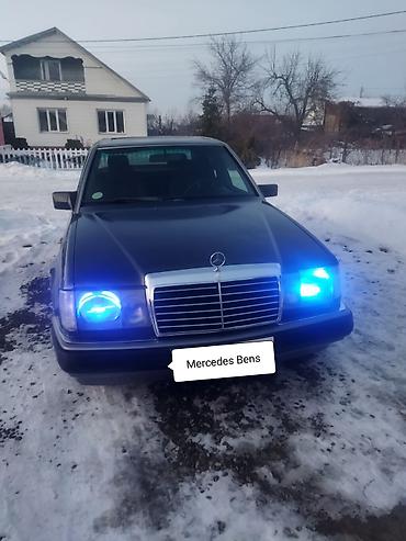 Mercedes-Benz: Mercedes-Benz W124: 1989 г., 2 л, Механика, Бензин, Седан — 9