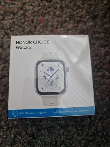 HONOR CHOICE Watch 2i – ağıllı saat - 1.85 düym AMOLED ekran: parlaq lalafo.az -da HONOR CHOICE Watch 2i – ağıllı saat - 1.85 düym AMOLED ekran: parlaq