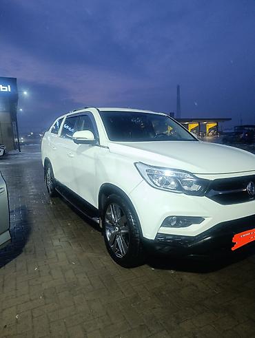 ssangyong: Ssangyong Rexton Sports: 2018 г., 2.2 л, Автомат, Дизель, Пикап — 4