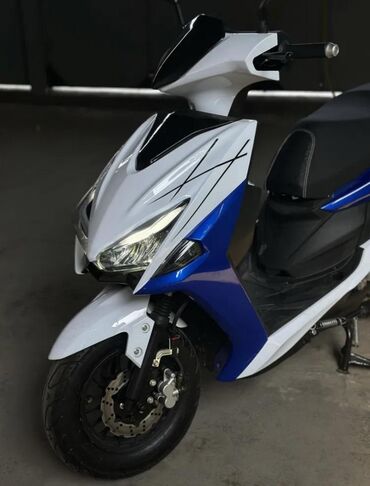 купить скутер 50 кубов в бишкеке: Скутер Yamaha, 150 куб. см, Бензин, Новый, В рассрочку