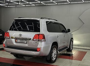 бак почистить надо: Toyota Land Cruiser: 2008 г., 4.5 л, Автомат, Дизель, Внедорожник — 6