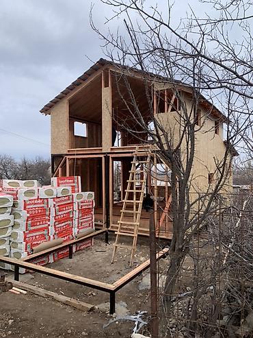 Строительство под ключ: Каркасные дома под ключ - Проектирование и строительство каркасных at lalafo.kg — 1 Строительство под ключ: Каркасные дома под ключ - Проектирование и строительство каркасных — 1