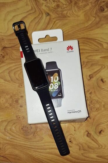 huawei saati: İşlənmiş, Smart saat, Huawei, Sensor ekran, rəng - Qara