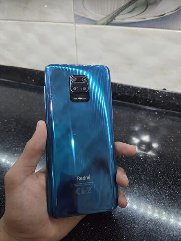 İnformatika: Redmi 9C, 64 GB, rəng - Göy, Barmaq izi