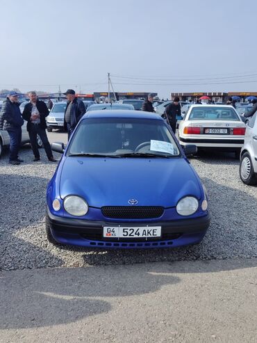 электрический автомобиль: Toyota Corolla: 1998 г., 1.6 л, Механика, Бензин, Седан