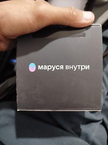 smart display: VK Капсула Мини — умная колонка с голосовым помощником Маруся и — 1