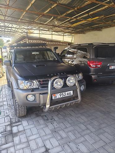 ниже: Nissan Patrol: 2003 г., 3 л, Автомат, Дизель, Внедорожник — 1