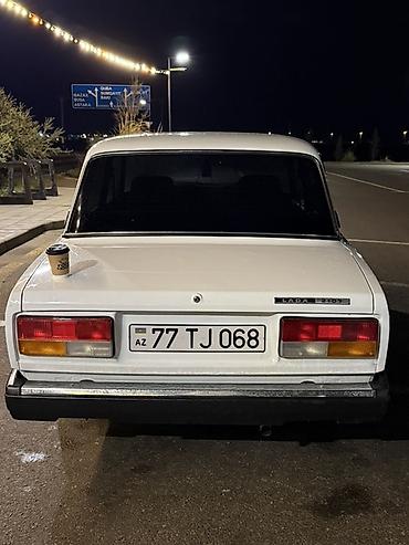 ford sedan: VAZ 2107, ağ rəng, 4 qapılı sedan. İll 2005 Texniki xüsusiyyətlər və — 10