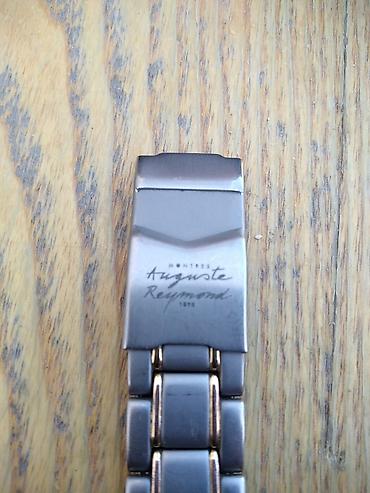 Aksesuarlar: Auguste Reymond Vel Swiss saat – Titanium, Automatic - Brend/Model — 8
