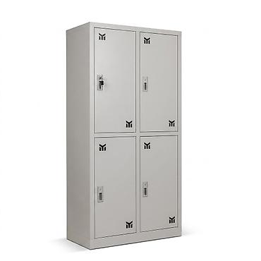 раздевалка: Артикул: MKS-UK-001 Название: KiyimBox раздевальный шкаф 4-х — 1