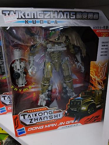 Игрушки: Фигурка-трансформер Taikong Zhanshi (Kubea) — модель «Dong Man Jin — 1