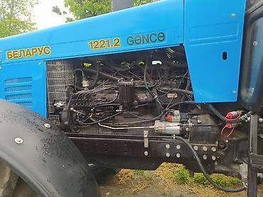 Traktorlar: MTZ Belarus 1221.2 traktor traktor əla vəziyyətdədir heç bir problemi — 9