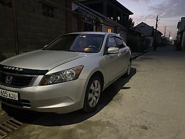 аккорд cl7: Honda Accord: 2007 г., 2.4 л, Автомат, Газ, Седан — 1
