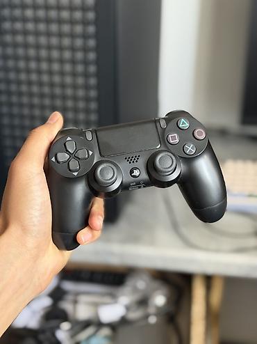Беспроводной геймпад DualShock 4 (оригинальный, для PlayStation 4) -