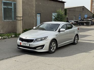 Kia: Kia K5: 2011 г., 2 л, Автомат, Газ, Седан