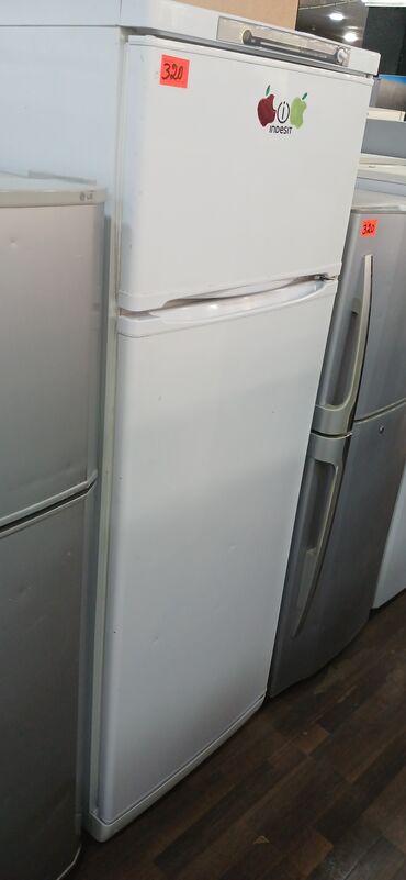 soyducu satisi: 2 qapılı Indesit Soyuducu Satılır, rəng - Ağ