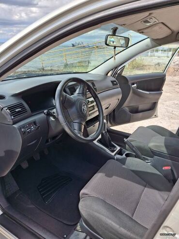 Toyota: Toyota Corolla: 1.4 l. | 2006 έ. Χάτσμπακ — 17