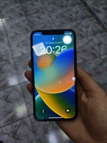 Haima: IPhone X, 128 GB, Black Titanium, Face ID