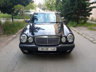 gurcustan maşın bazari mercedes: Mercedes-Benz E 230: 2.3 l | 1996 il Sedan