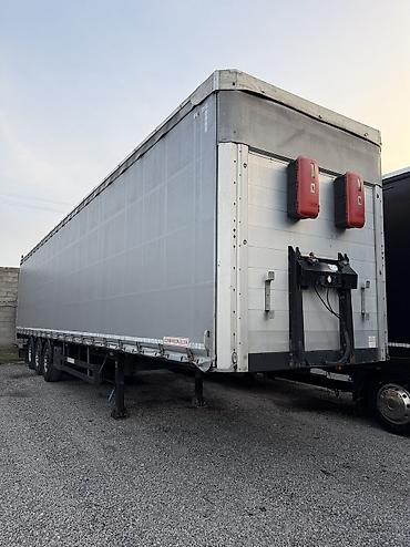 Прицепы и полуприцепы: Прицеп, Тентованный — 7