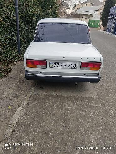 VAZ (LADA): VAZ (LADA) 2107: 1.5 l | 2003 il 2222 km Sedan -da lalafo.az — 1 VAZ (LADA): VAZ (LADA) 2107: 1.5 l | 2003 il 2222 km Sedan — 1