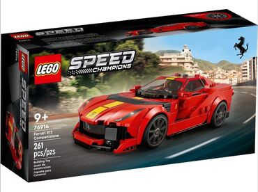 на 9 лет: Lego Speed Champions Ferrari 812🏎️76914, рекомендованный возраст