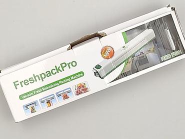 бу товары: FreshpackPro – zgrzewarka próżniowa do żywności Kompaktowe urządzenie — 1