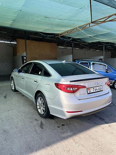 infinity fx35: Hyundai Sonata: 2017 г., 2 л, Автомат, Газ, Седан — 3