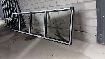 Алюминиевые окна на заказ: Алюминиевое окно на заказ, Тип окна: Витражные, Мансардные, Панорамные, Платная установка, Без рассрочки — 7