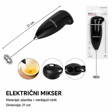 KMT Električni mikser od nerđajućeg čelika – model 5404960 - Tip na lalafo.rs KMT Električni mikser od nerđajućeg čelika – model 5404960 - Tip