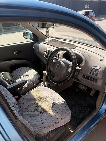 march: Nissan March: 2004 г., 1.2 л, Автомат, Бензин, Хэтчбэк — 6