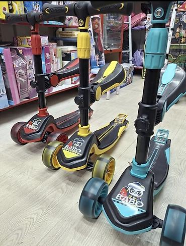 Детские самокаты: Самокат детский — 9