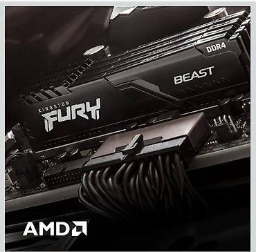 blender ucuz: Operativ yaddaş (RAM) Kingston, 16 GB, 3200 Mhz, DDR4, PC üçün, Yeni — 2