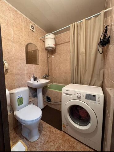 квартиры в кок жар: 1 комната, 34 м², 105 серия, 1 этаж, Евроремонт