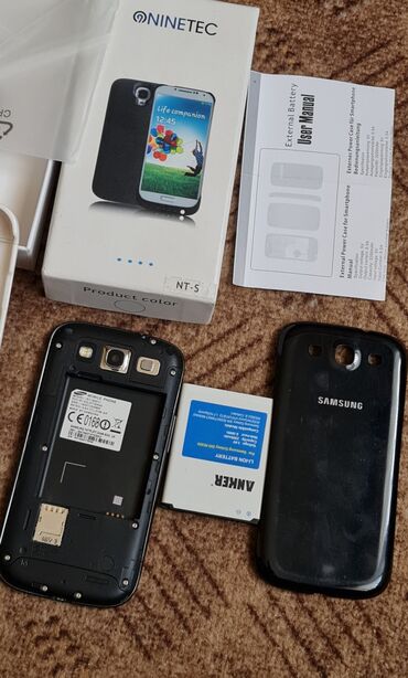 Eksterne baterije: NINETEC Power Case NT-S3 za Samsung Galaxy S3 - Eksterno kućište sa — 5