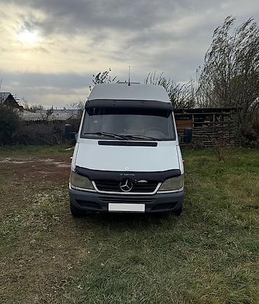 кемперы: Mercedes-Benz Спринтер: 2004 г., 2.2 л, Механика, Дизель, Бус — 1