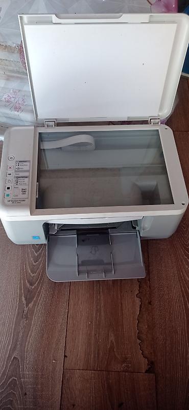 kaset: HP Deskjet F2280 All-in-One çoxfunksiyalı cihaz Xüsusiyyətlər: - 3-ü — 1