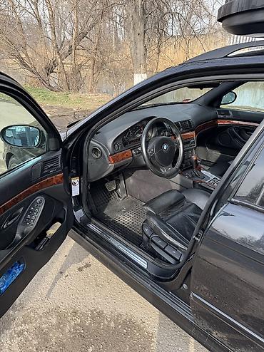 m62b44: BMW 5 series: 2002 г., 4.4 л, Автомат, Бензин, Универсал — 2