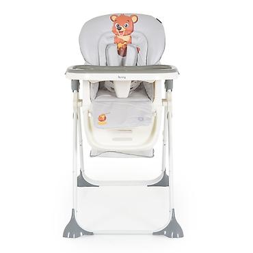komode od drveta: MONI Hunny Bear stolica za hranjenje – Grey (Šifra: CAN52070-70) — 6