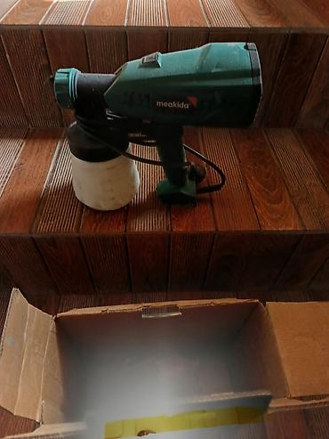 islənmis su nasosu: Meakida MTSG 400 elektrik boya tapançası - Güc: 400W (motor 100% mis — 2